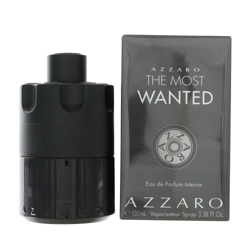 Azzaro Most Wanted by Azzaro Box for Men 3.38 Oz Eau De Parfum Intense Spray