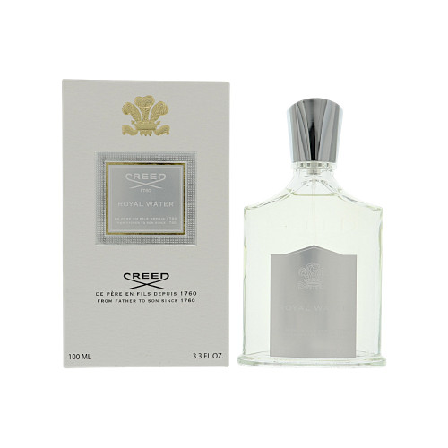 Royal Water by Creed Box for Men 3.3 Oz Eau De Parfum Spray