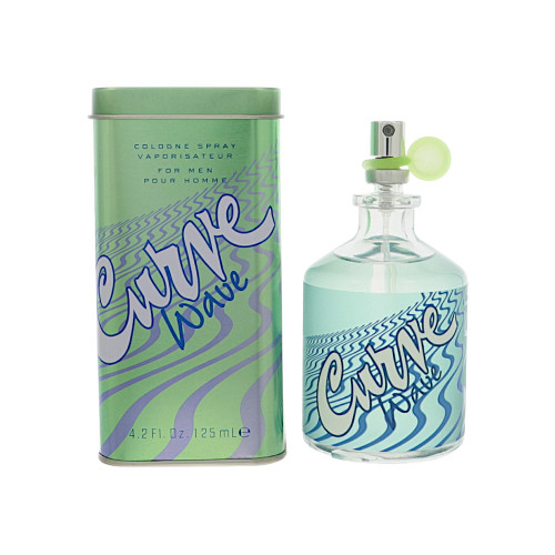 Curve Wave by Liz Claiborne Box for Men 4.2 Oz Eau De Cologne Spray