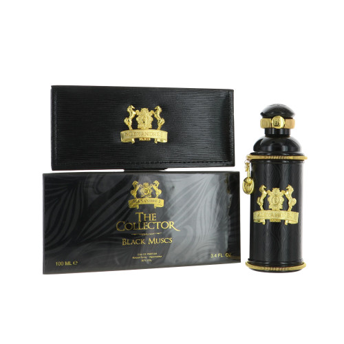 Black Muscus by Alexandre J Box for Women 3.4 Oz Eau De Parfum Spray