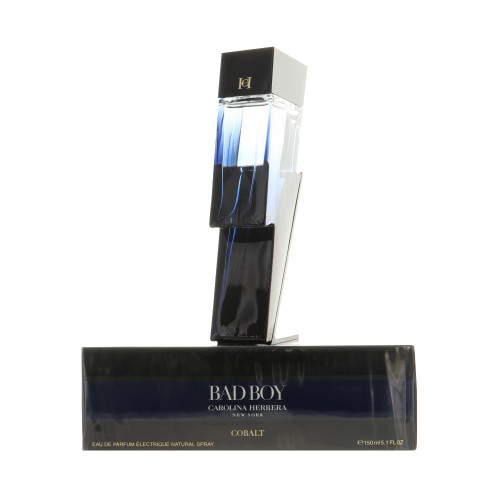 Bad Boy Cobalt by Carolina Herrera Box for Men 5.1 Oz Eau De Parfum Electrique Spray