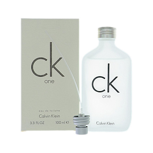 Ck One by Calvin Klein Box for Unisex 3.3 Oz Eau De Toilette Spray