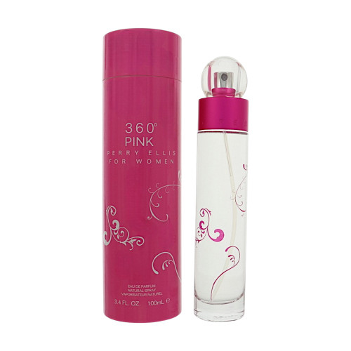 360 Pink by Perry Ellis - 3.4 oz Eau De Parfum Spray bottle for Women
