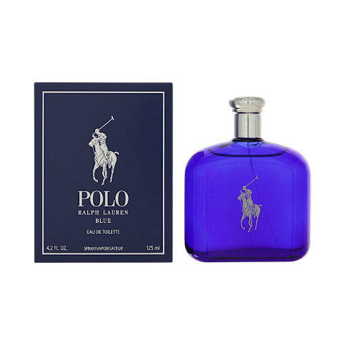 Polo Blue by Ralph Lauren Box for Men 4.2 Oz Eau De Toilette Spray