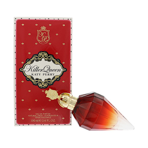 Katy Perry Killer Queen by Katy Perry Box for Women 3.4 Oz Eau De Parfum Spray