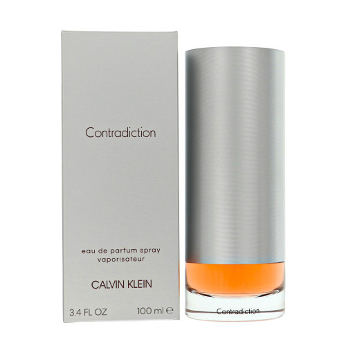 Contradiction by Calvin Klein - 3.4 oz Eau De Parfum Spray bottle for Women