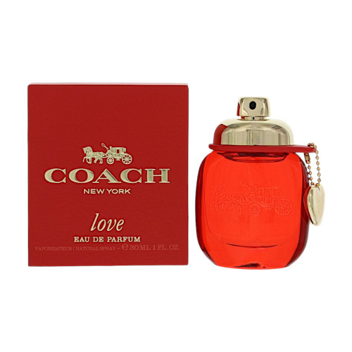 Love by Coach Box for Women 1 Oz Eau De Parfum Spray
