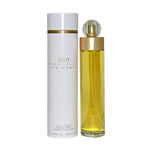 360° by Perry Ellis Box for Women 6.8 Oz Eau De Toilette Spray
