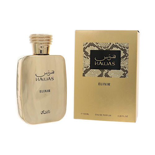 Hawas Elixir by Rasasi Box for Men 3.38 Oz Eau De Parfum Spray