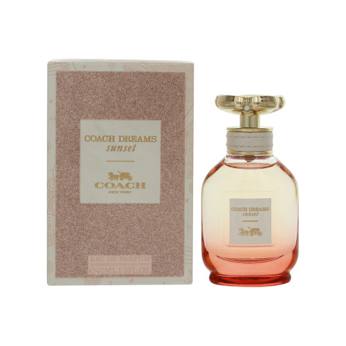Coach Dreams Sunset by Coach Box for Women 1.3 Oz Eau De Parfum Spray