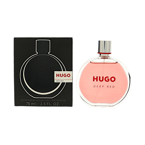 Hugo Deep Red by Hugo Boss - 2.5 oz Eau De Parfum Spray bottle for Women