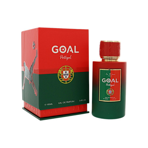 Goal Portugal by Jo Milano Box for Men 3.4 Oz Eau De Parfum Spray