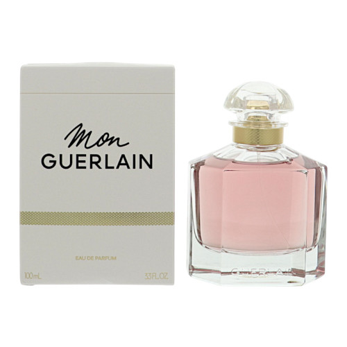 Mon Guerlain by Guerlain Box for Women 3.3 Oz Eau De Parfum Spray