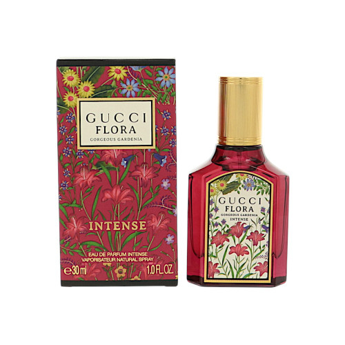 Flora Gorgeous Gardenia Intense by Gucci Box for Women 1 Oz Eau De Parfum Spray