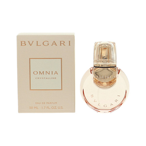 Bvlgari Omnia Crystalline by Bvlgari Box for Women 1.7 Oz Eau De Parfum Spray