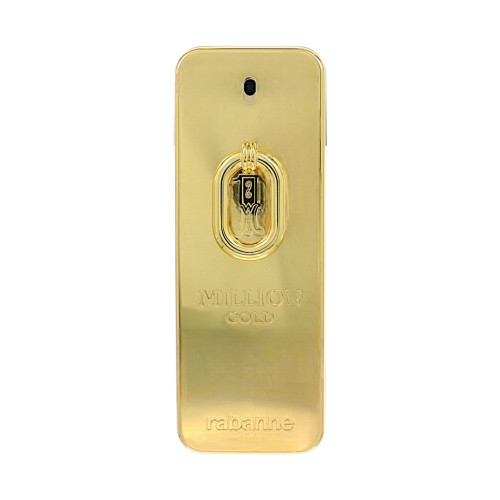 One Million Gold Intense by Paco Rabanne Tester for Men 6.8 Oz Eau De Parfum Spray