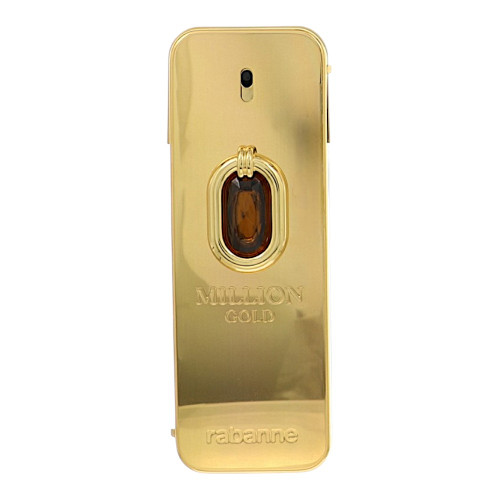 One Million Gold Elixir by Paco Rabanne Tester for Men 3.4 Oz Parfum Spray