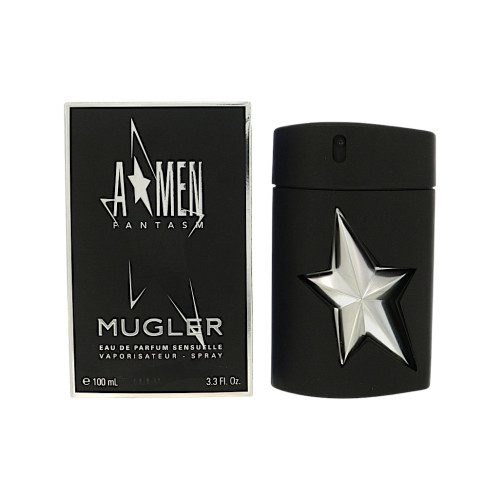 Angel Men Fantasm by Thierry Mugler Tester for Men 3.3 Oz Eau De Parfum Spray
