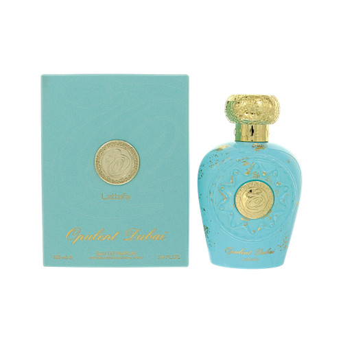 Opulent Dubai by Lattafa Box for Men 3.4 Oz Eau De Parfum Spray