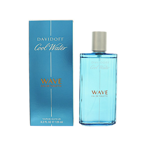 Cool Water Wave by Davidoff Box for Men 4.2 Oz Eau De Toilette Spray