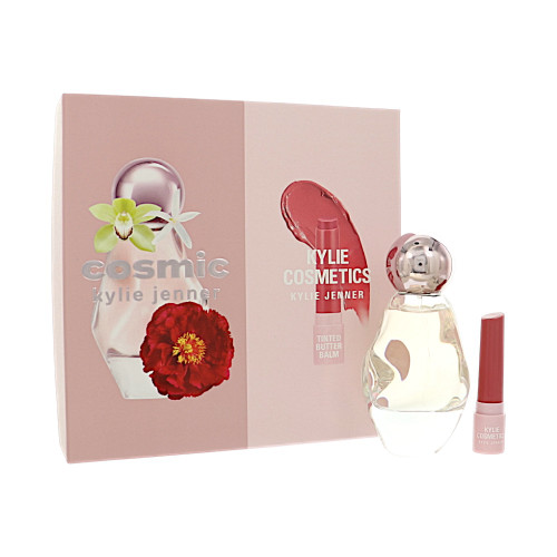 Kylie Jenner Cosmic by Kylie Jenner Gift Set for Women 2Pc Gift Set- 1.6Oz Edp Spray, 0.08Oz Tinted Butter Balm Oz