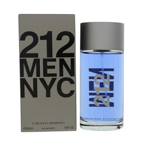 212 by Carolina Herrera Box for Men 6.8 Oz Eau De Toilette Spray