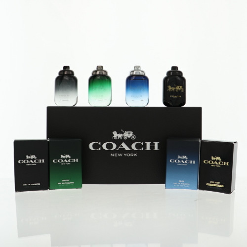 Coach Mini Set by Coach Gift Set for Men 0.15 Oz Eau De Toilette