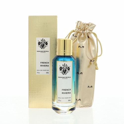 French Riviera by Mancera Box for Unisex 2 Oz Eau De Parfum Spray