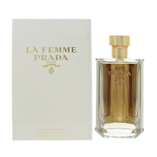 La Femme by Prada - 3.3 oz Eau De Parfum Spray bottle for Women