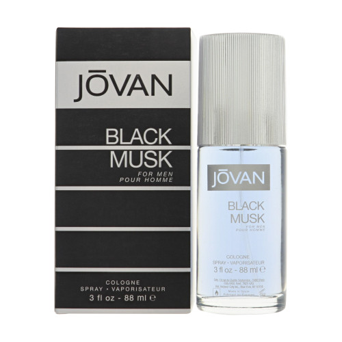 Jovan Black Musk by Jovan Box for Men 3 Oz Cologne Spray