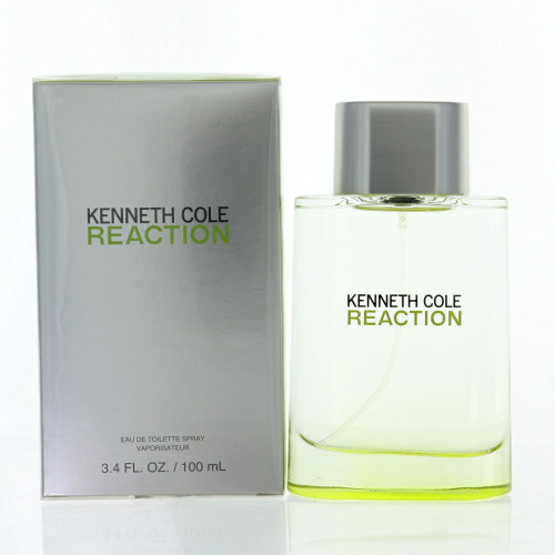Kenneth Cole Reaction by Kenneth Cole Box for Men 3.4 Oz Eau De Toilette Spray