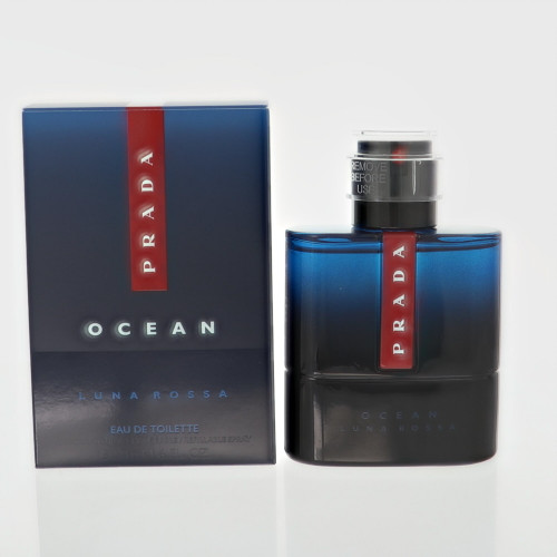 Luna Rossa Ocean by Prada Box for Men 1.6 Oz Eau De Toilette Spray