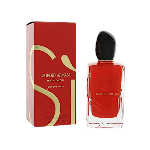 Armani Si Passione by Giorgio Armani Box for Women 3.4 Oz Eau De Parfum Spray