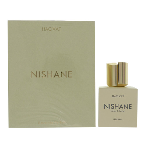 Hacivat by Nishane Box for Unisex 3.38 Oz Extrait De Parfum Spray