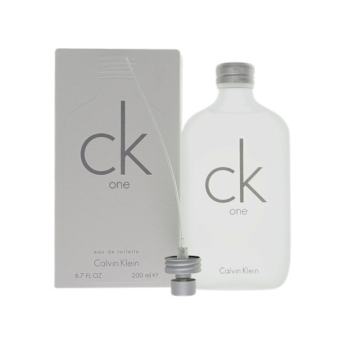 Ck One by Calvin Klein - 6.7 oz Eau De Toilette Spray bottle for Unisex