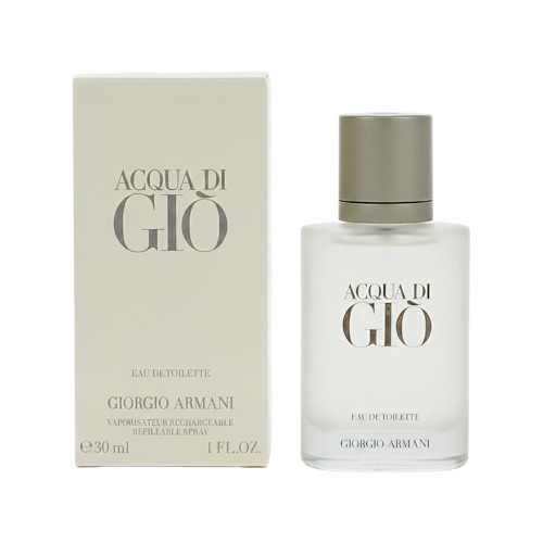 Acqua Di Gio by Giorgio Armani Box for Men 1 Oz Eau De Toilette Spray