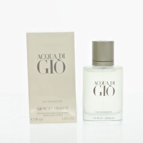 Acqua Di Gio by Giorgio Armani Box for Men 1 Oz Eau De Toilette Spray