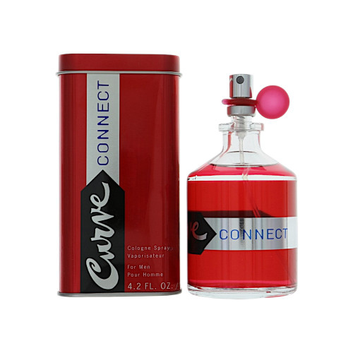 Curve Connect by Liz Claiborne - 4.2 oz Eau De Cologne Spray bottle for Men