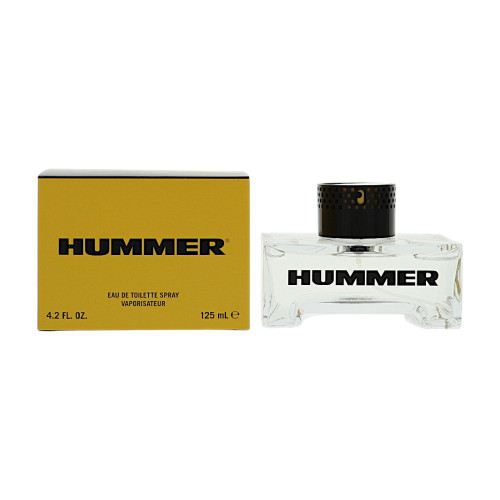 Hummer by Hummer Box for Men 4.2 Oz Eau De Toilette Spray