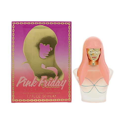 Nicki Minaj Pink Friday by Nicki Minaj Box for Women 1.7 Oz Eau De Parfum Spray