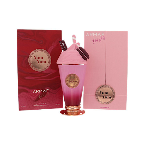 Armaf Delights Yum Yum by Armaf Box for Women 3.4 Oz Eau De Parfum Spray