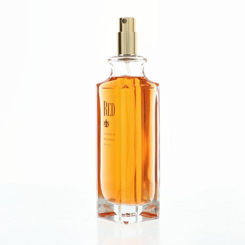 Red by Giorgio Beverly Hills Tester for Women 3 Oz Eau De Toilette Spray