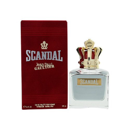 Scandal by Jean Paul Gaultier Box for Men 3.4 Oz Eau De Toilette Spray