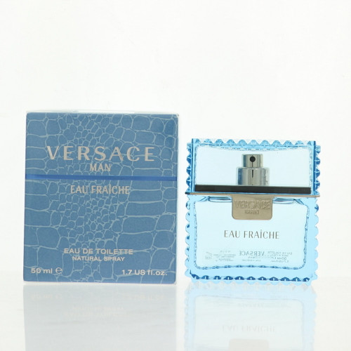 Versace Eau Fraiche by Versace Box for Men 1.7 Oz Eau De Toilette Spray
