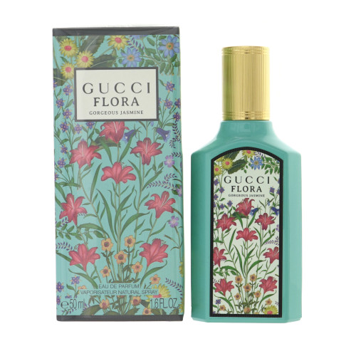 Gucci Flora Gorgeous Jasmine by Gucci Box for Women 1.6 Oz Eau De Parfum Spray