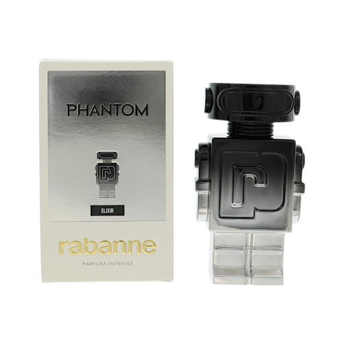 Paco Rabanne Phantom Elixir by Paco Rabanne - 1.7 oz Eau De Parfum Intense Spray bottle for Men