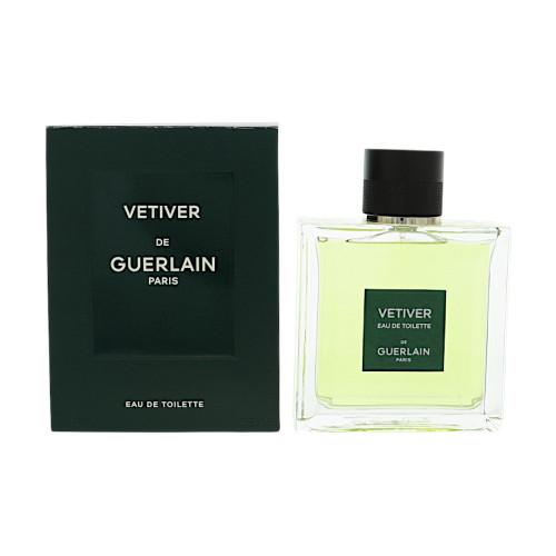 Vetiver by Guerlain Box for Men 3.3 Oz Eau De Toilette Spray