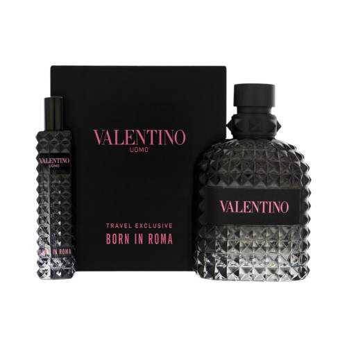 Valentino Born In Roma by Valentino - 2 Piece Set bottle for Men