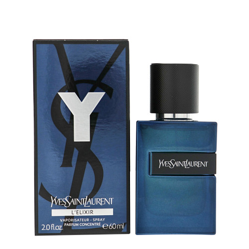 Y Elixir Parfum by Yves Saint Laurent Box for Men 2 Oz Parfum Spray