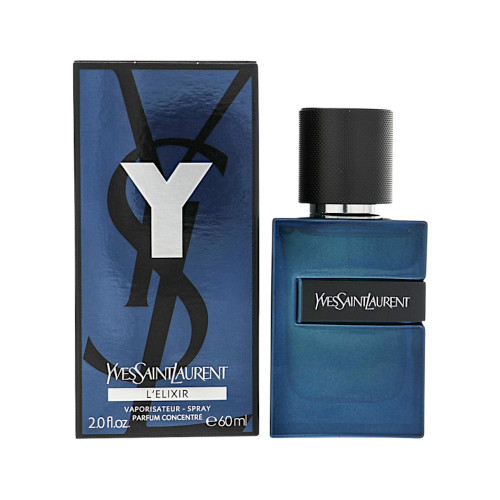 Y Elixir Parfum by Yves Saint Laurent Box for Men 2 Oz Parfum Spray